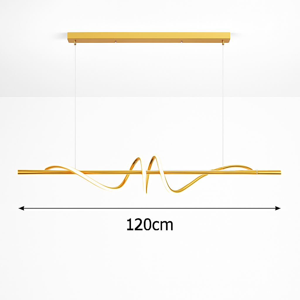 suspension à led moderne pour décoration intérieure élégante - vue 7 sur 9