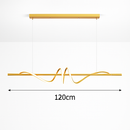 suspension à led moderne pour décoration intérieure élégante