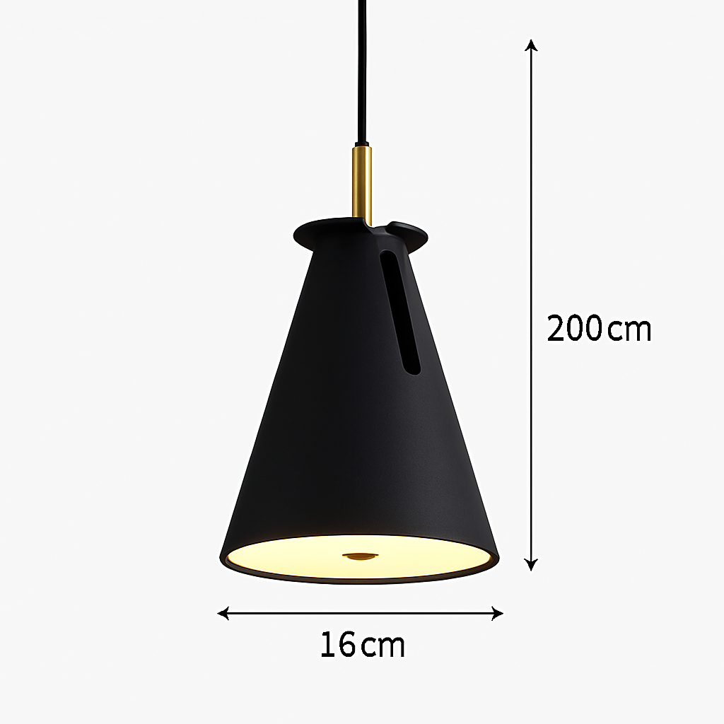 suspension led moderne pour décoration intérieure élégante - vue 7 sur 12