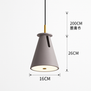 suspension led moderne pour décoration intérieure élégante