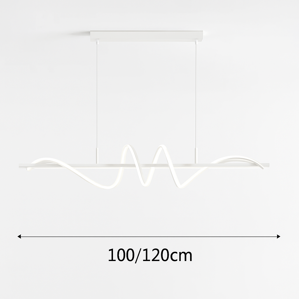 suspension à led moderne pour décoration intérieure élégante