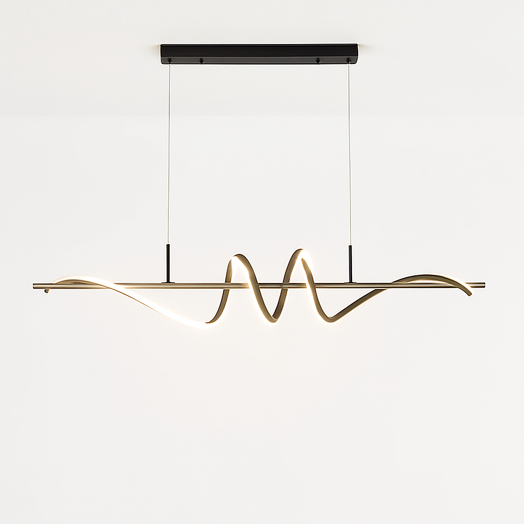 suspension à led moderne pour décoration intérieure élégante - vue 9 sur 9