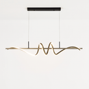 suspension à led moderne pour décoration intérieure élégante