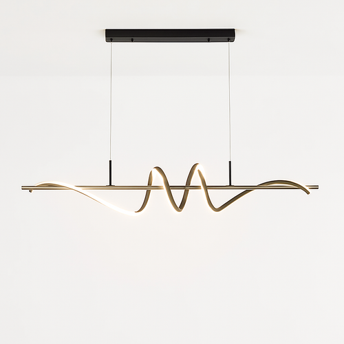 suspension à led moderne pour décoration intérieure élégante - vue 10 sur 9