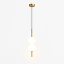 Suspension LED nordique cuisine île