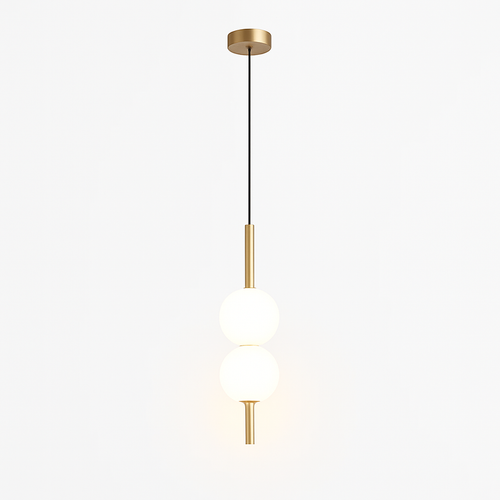 Suspension LED nordique cuisine île - vue 2 sur 12