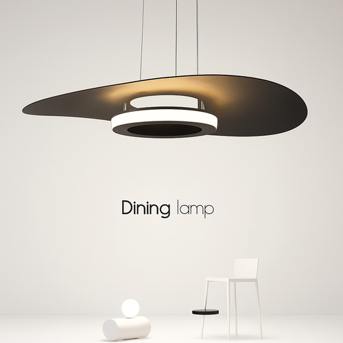 suspension led nordique design pour décoration intérieure moderne - vue 3 sur 10