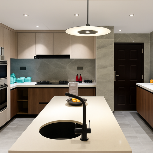suspension led nordique design pour décoration intérieure moderne - vue 5 sur 10