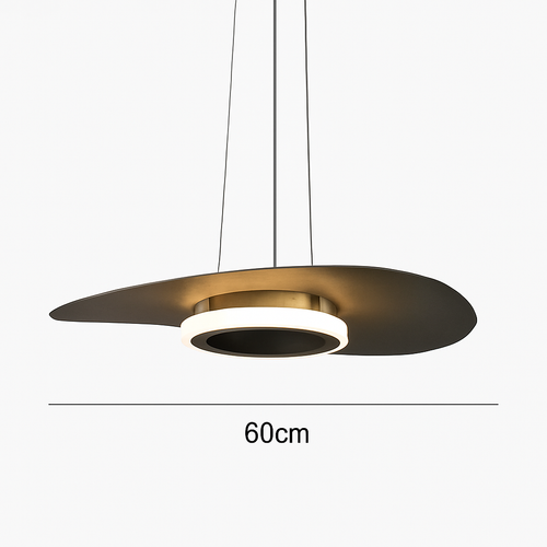 suspension led nordique design pour décoration intérieure moderne - vue 8 sur 10