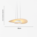 suspension led nordique design pour décoration intérieure moderne