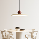 suspension led nordique style soucoupe pour éclairage intérieur