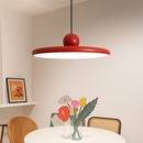 suspension led nordique style soucoupe pour éclairage intérieur