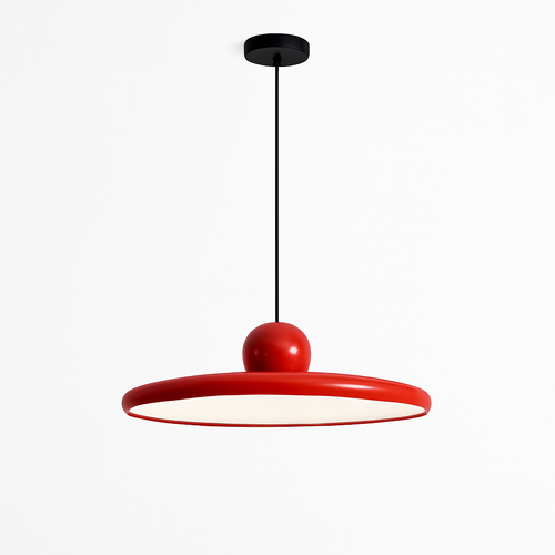 suspension led nordique style soucoupe pour éclairage intérieur - vue 2 sur 12