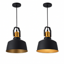Suspension LED rustique Europe