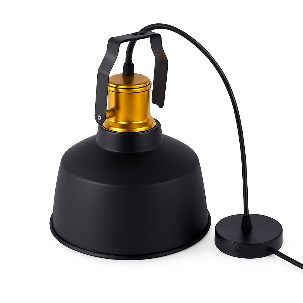 Suspension LED rustique Europe