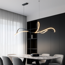 suspension linéaire design pour intérieur moderne et épuré