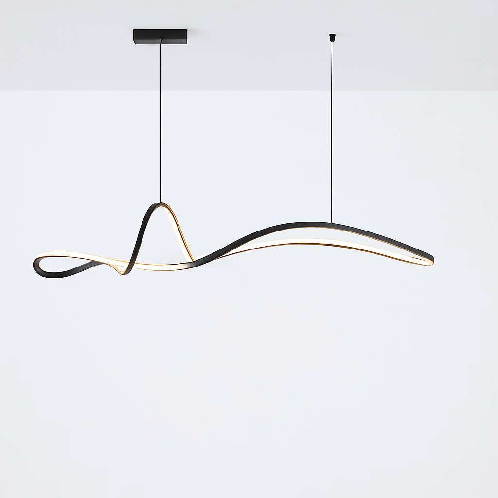 suspension linéaire design pour intérieur moderne et épuré - vue 6 sur 6