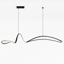 suspension linéaire design pour intérieur moderne et épuré