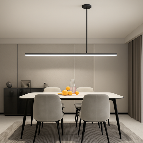 suspension long pour bar minimaliste moderne - vue 2 sur 10