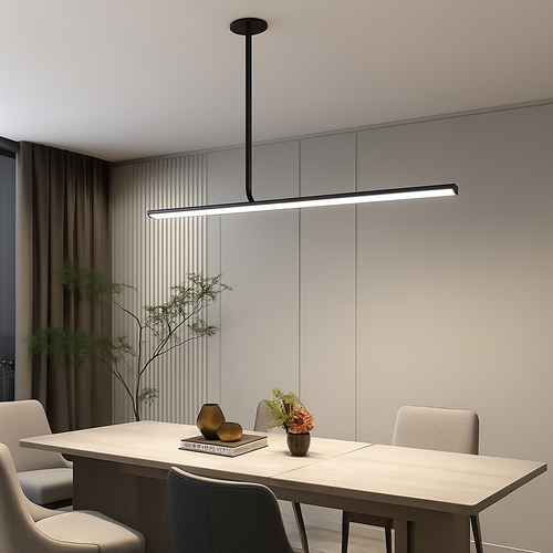 suspension long pour bar minimaliste moderne - vue 4 sur 10
