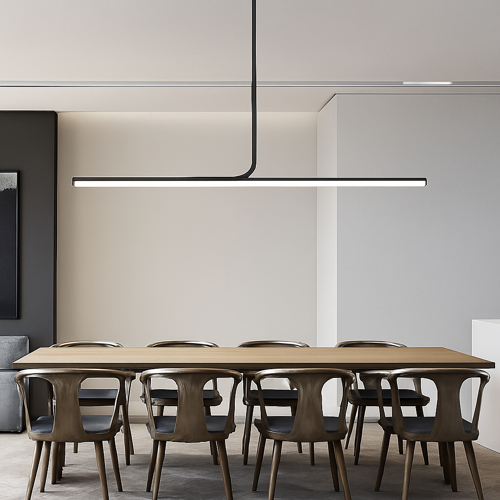 suspension long pour bar minimaliste moderne - vue 4 sur 10
