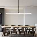 suspension long pour bar minimaliste moderne
