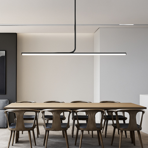 suspension long pour bar minimaliste moderne - vue 5 sur 10