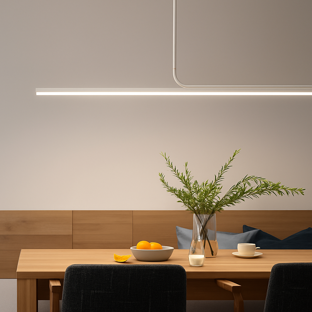 suspension long pour bar minimaliste moderne - vue 5 sur 10