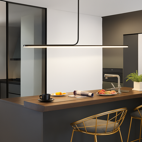 suspension long pour bar minimaliste moderne - vue 7 sur 10