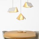 suspension lumières livre décoration moderne salle d'étude bibliothèque boutique décor enfants enfants décor