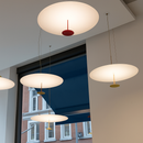 suspension luminaire ultra mince design minimaliste pour intérieur