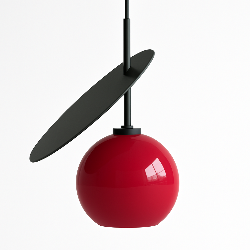 suspension lumineuse cerise originale pour décoration intérieure - vue 11 sur 12
