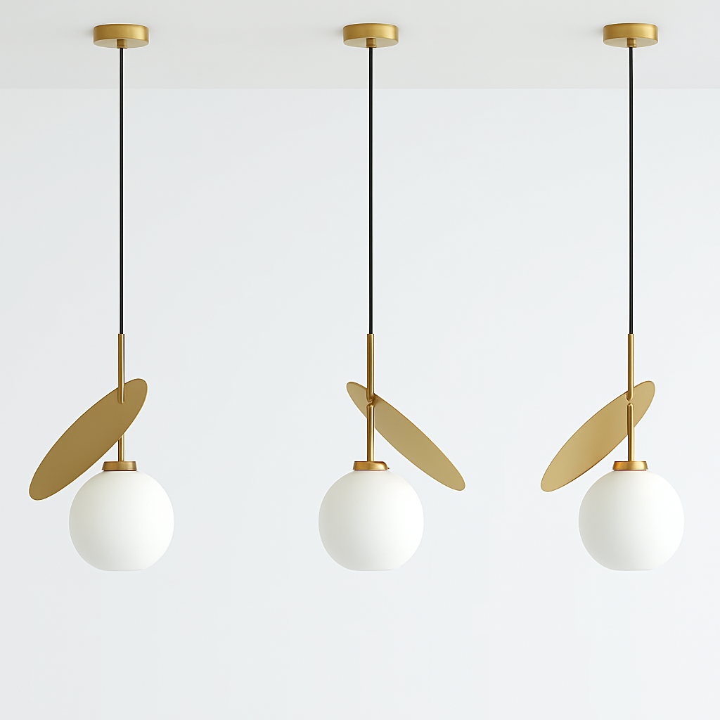 suspension lumineuse cerise originale pour décoration intérieure - vue 3 sur 12