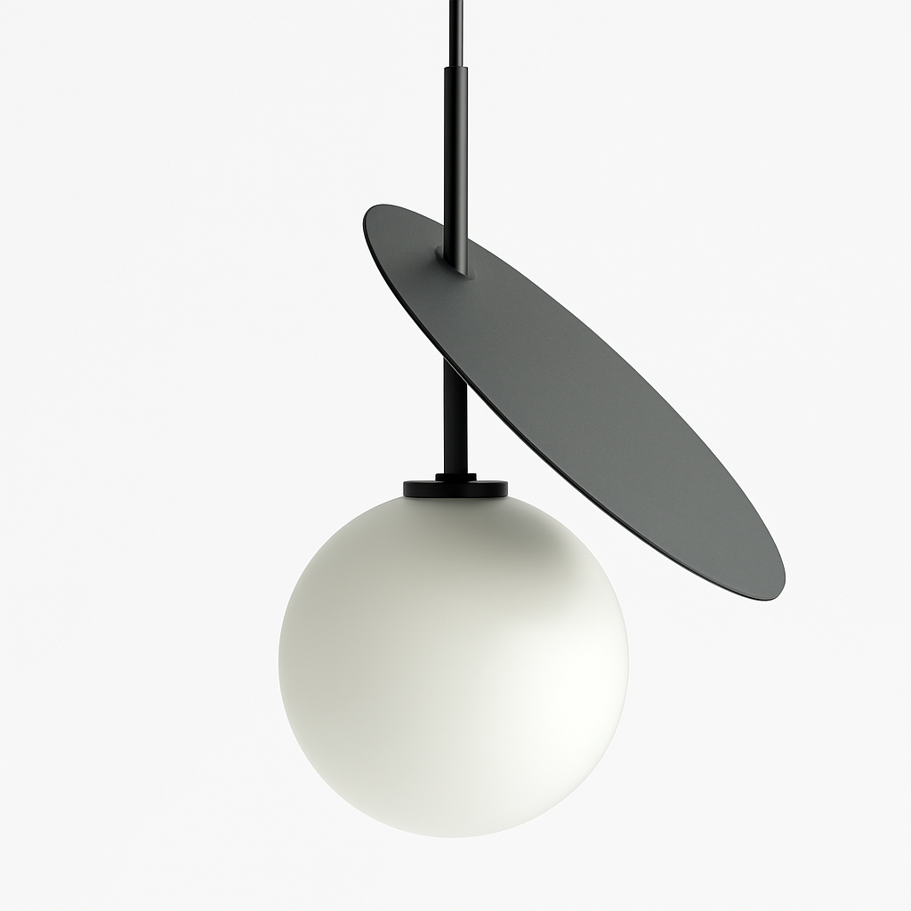 suspension lumineuse cerise originale pour décoration intérieure - vue 7 sur 12