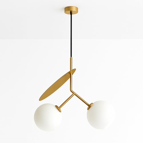 suspension lumineuse cerise originale pour décoration intérieure - vue 10 sur 12
