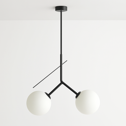 suspension lumineuse cerise originale pour décoration intérieure - vue 11 sur 12