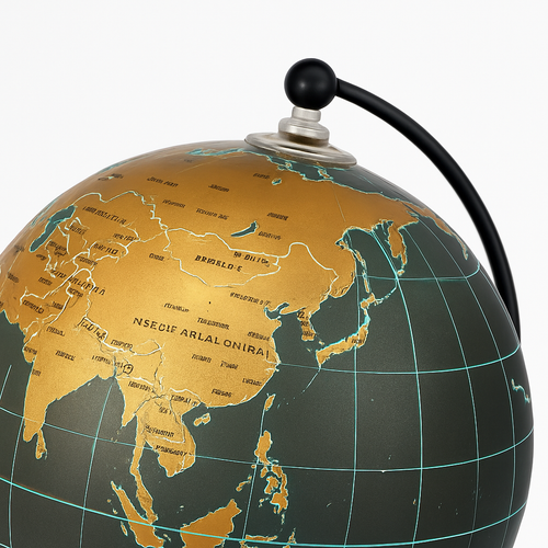 suspension lumineuse globe 3d haut de gamme cadeau enseignant - vue 6 sur 13