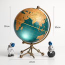suspension lumineuse globe 3d haut de gamme cadeau enseignant
