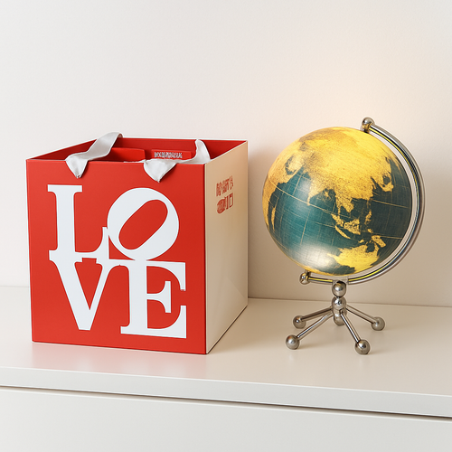 suspension lumineuse globe 3d haut de gamme cadeau enseignant - vue 8 sur 13