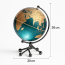 suspension lumineuse globe 3d haut de gamme cadeau enseignant