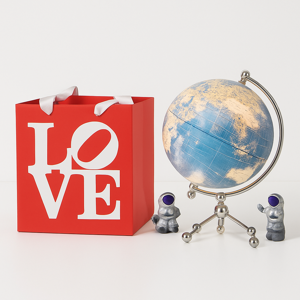 suspension lumineuse globe 3d haut de gamme cadeau enseignant - vue 9 sur 13