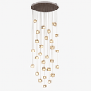 suspension minimaliste luxe pour éclairage moderne intérieur