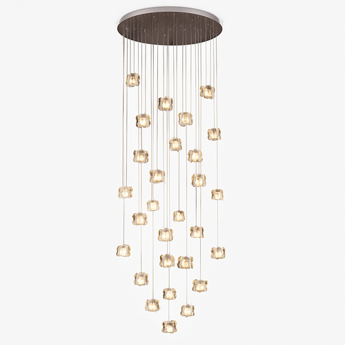 suspension minimaliste luxe pour éclairage moderne intérieur - vue 3 sur 16