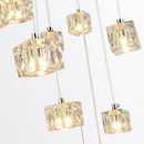 suspension minimaliste luxe pour éclairage moderne intérieur