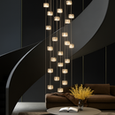 suspension minimaliste luxe pour éclairage moderne intérieur