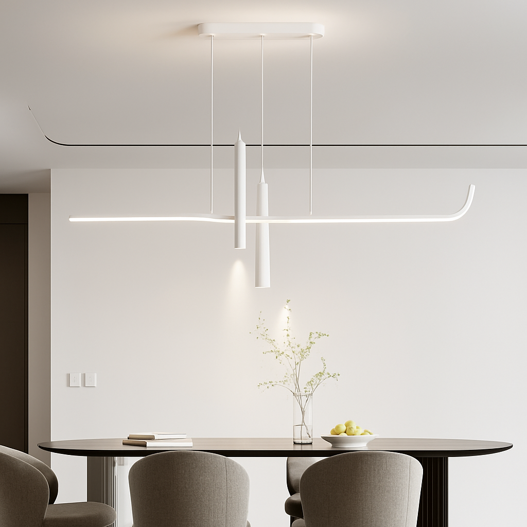 suspension minimaliste moderne pour bar et cuisine - vue 4 sur 12
