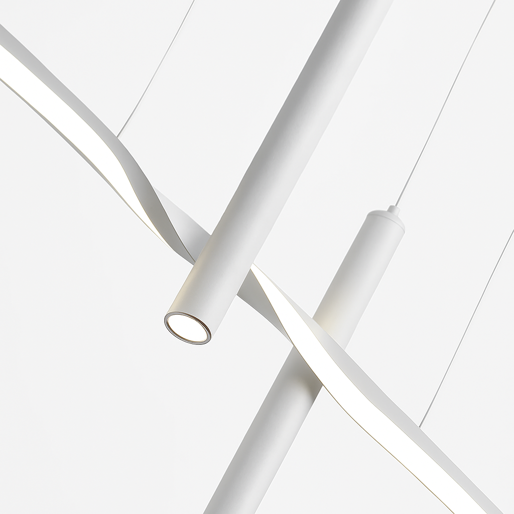 suspension minimaliste moderne pour bar et cuisine - vue 6 sur 12