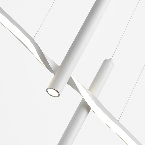 suspension minimaliste moderne pour bar et cuisine - vue 7 sur 12