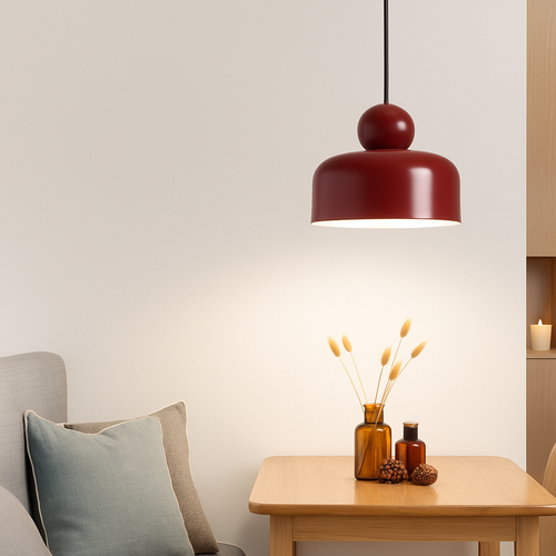 suspension moderne à câble long pour décoration intérieure - vue 3 sur 15