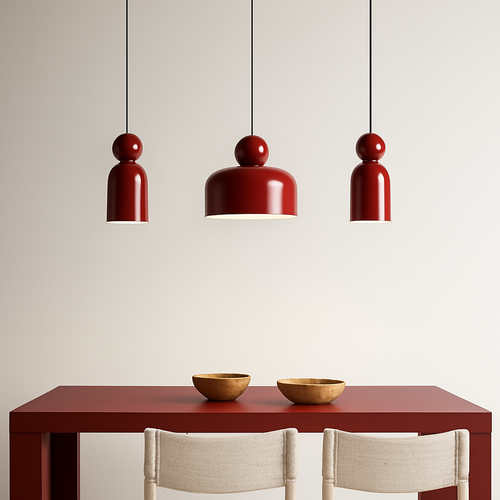 suspension moderne à câble long pour décoration intérieure - vue 4 sur 15